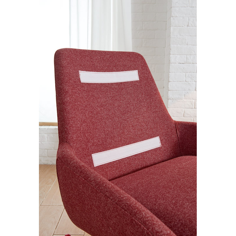 SIENNA  pedal fabric Chair