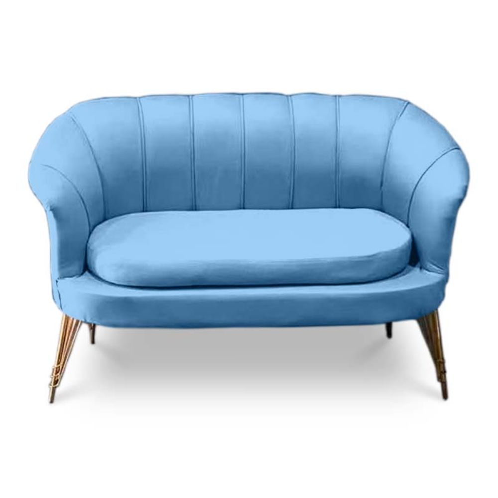 IDIYA ROCHESTER Outdoor sofa set, Light Blue