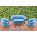 IDIYA ROCHESTER Outdoor sofa set, Light Blue