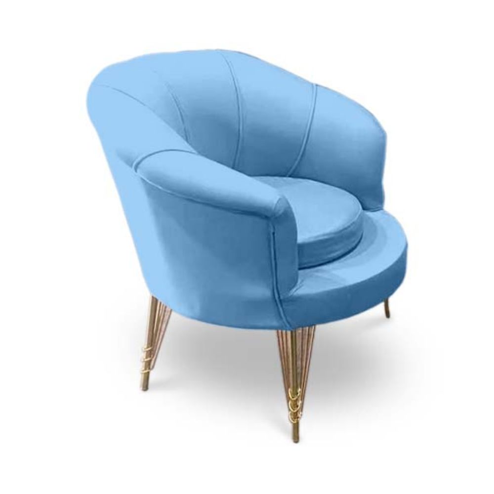 IDIYA ROCHESTER Outdoor sofa set, Light Blue