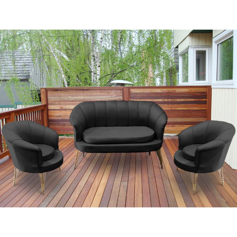 IDIYA ROCHESTER Outdoor sofa set-Dark Gray