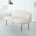 ADAN 2 seat fabric Sofa