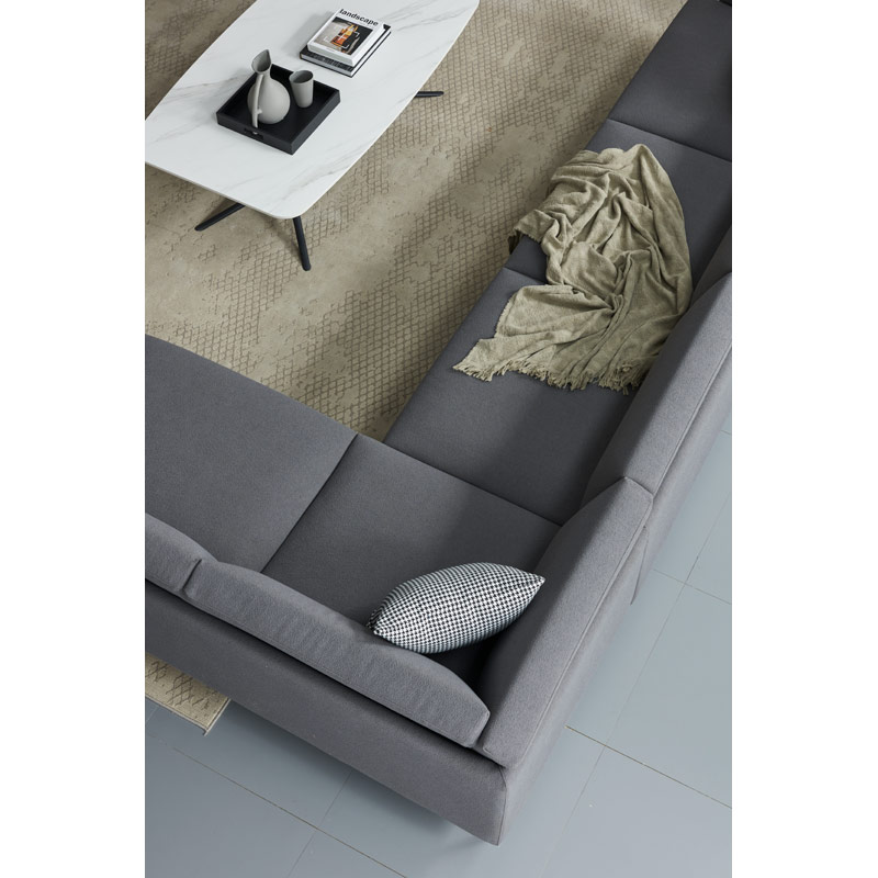 ZOYA 3 seat fabric Sofa