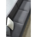 ZOYA 3 seat fabric Sofa
