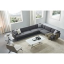 ZOYA 3 seat fabric Sofa