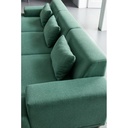 YESENIA 3 seat fabric Sofa