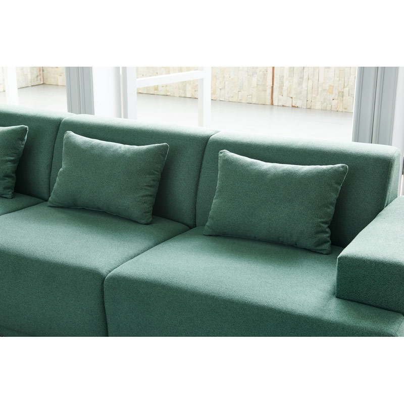 YESENIA 3 seat fabric Sofa