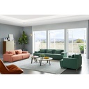 YESENIA 3 seat fabric Sofa