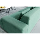 YESENIA 3 seat fabric Sofa