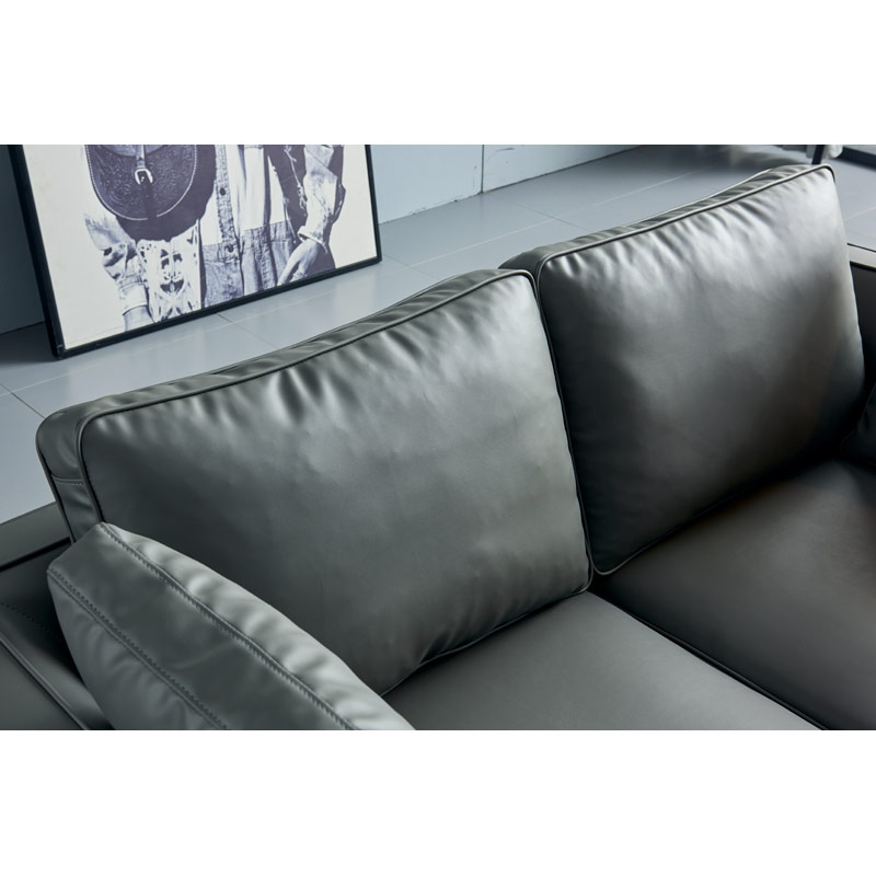 YASMINE 3 seat Vegan Leather Sofa