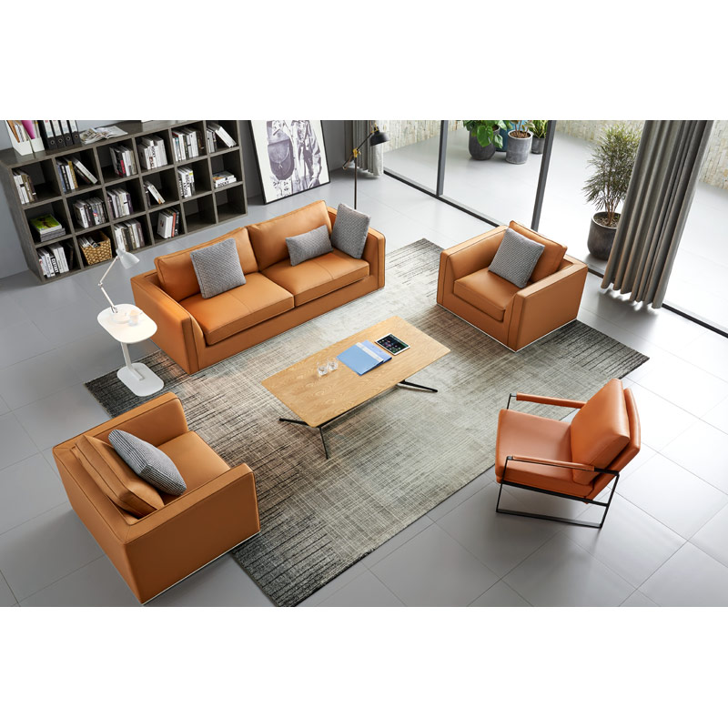 YASMINE 3 seat Vegan Leather Sofa