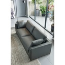 YASMINE 3 seat fabric Sofa