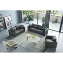 YASMINE 3 seat fabric Sofa