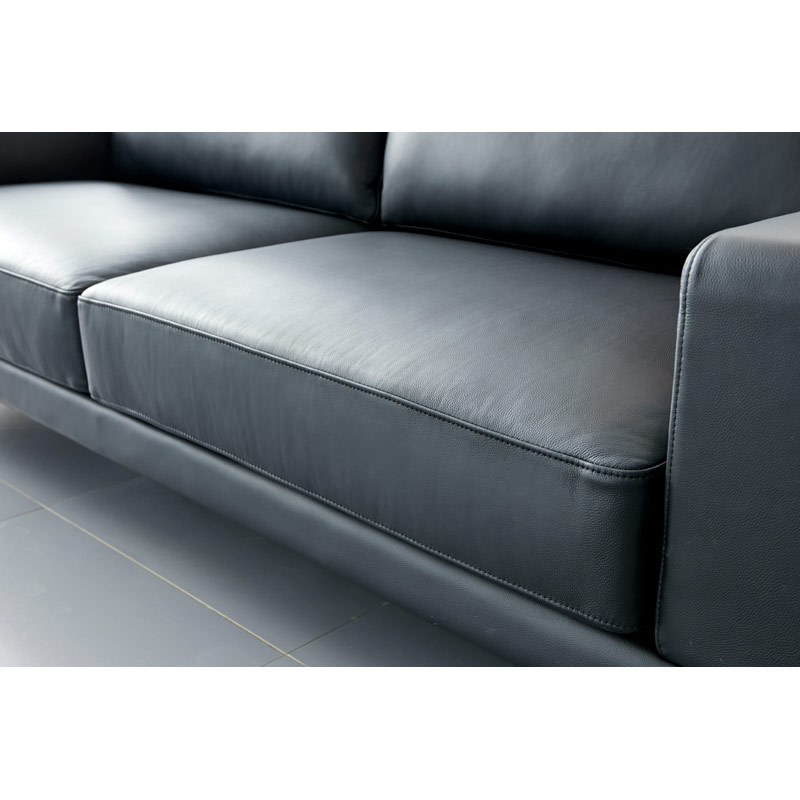 SLOANE 3 seat Vegan Leather Sofa