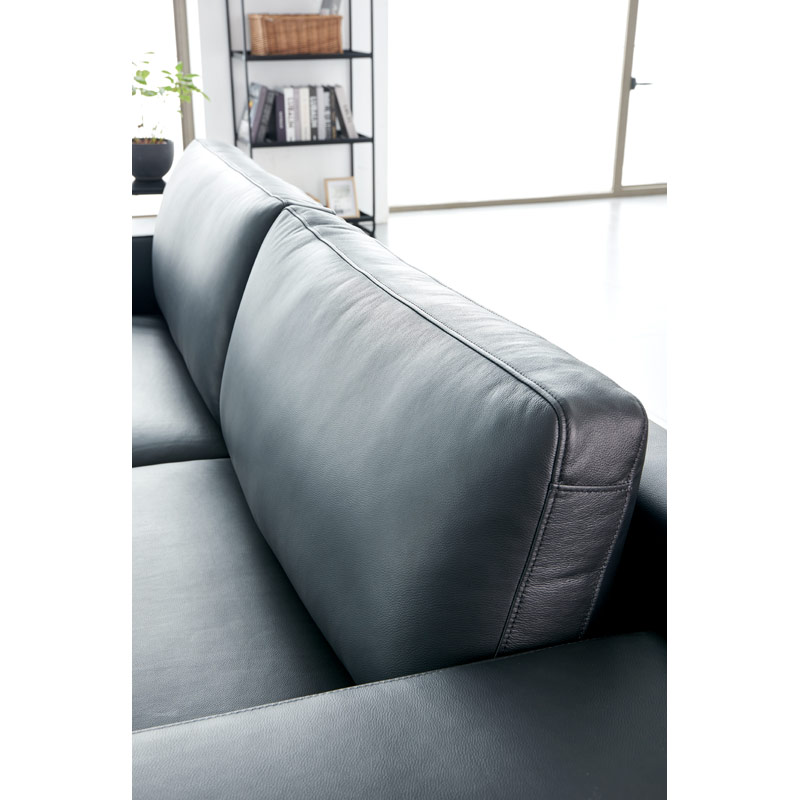 SLOANE 3 seat Vegan Leather Sofa