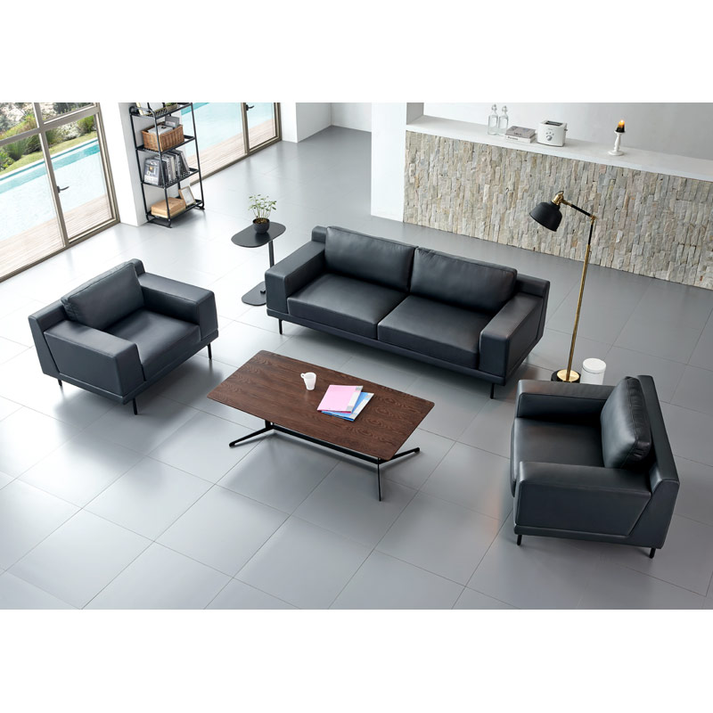 SLOANE 3 seat Vegan Leather Sofa