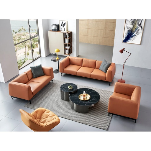 SHILOH 3 seat fabric Sofa