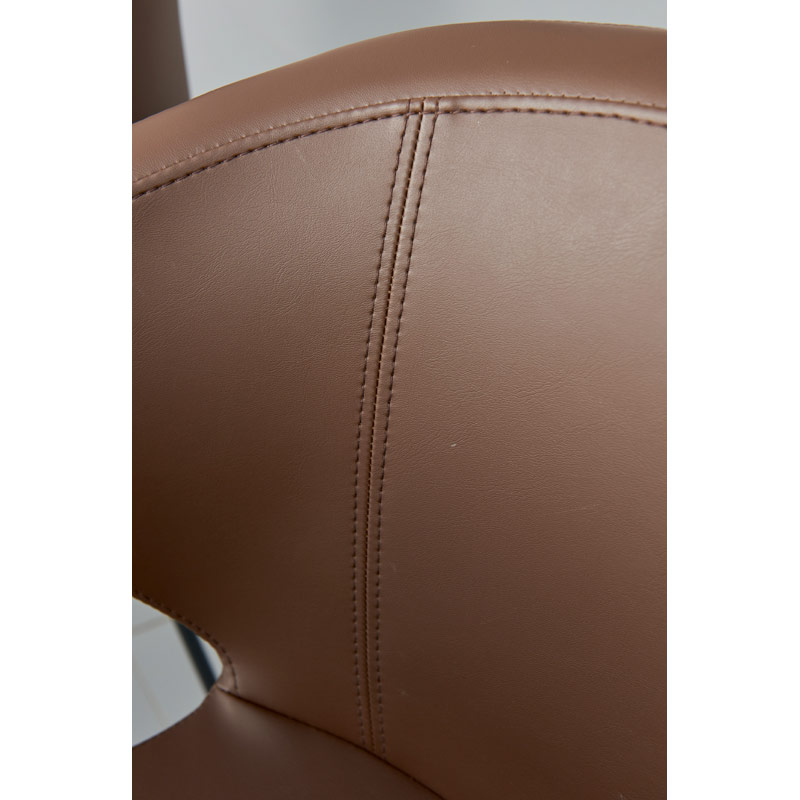 EDEN H-5190 conventional Vegan Leather Chair