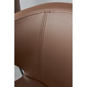 EDEN H-5190 conventional Vegan Leather Chair