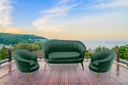 IDIYA ROCHESTER Sofa Set , Green