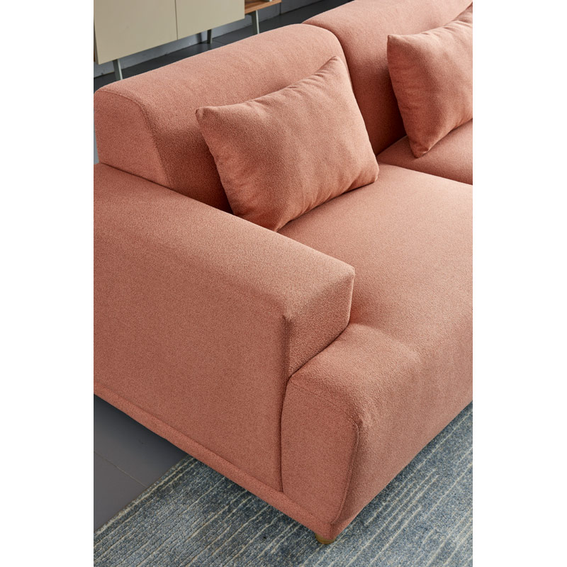 YESENIA 2 seat fabric Sofa
