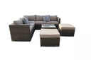 Aberdeen outdoor couch,out door furniture,outdoor sofa,nature color