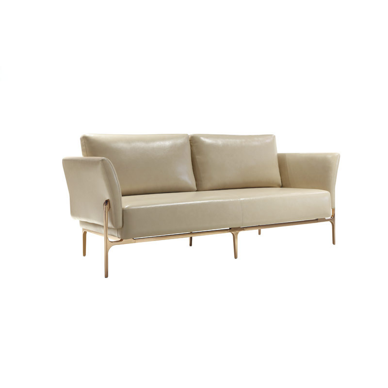 AIDAN 3 seat Vegan leather Sofa