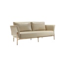 AIDAN 3 seat Vegan leather Sofa