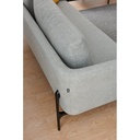 AIDAN 3 seat Vegan Leather Sofa