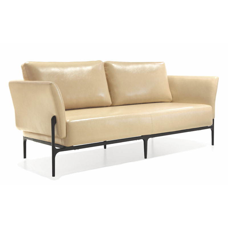 AIDAN 3 seat Vegan Leather Sofa