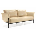 AIDAN 3 seat Vegan Leather Sofa