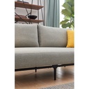 ADDISON 3 seat fabric Sofa
