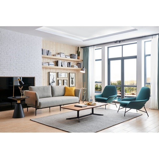 ADDISON 3 Seat Fabric Sofa