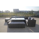 DAGENHAM outdoor sofa,outdoor furniture,mix grey