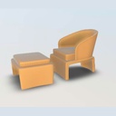 LONDYN H-5246 Chair fabric Chair