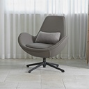 LIVIANA H-5241 conventional Vegan Leather Chair