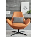 LIVIANA H-5241 conventional Vegan Leather Chair