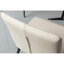LYRA H-5255 conventional Vegan Leather Chair
