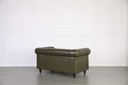 Florence Chesterfield leather Sofa 2 seater