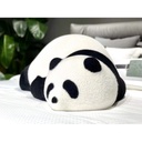 KARINA panda big money fabric Ottoman