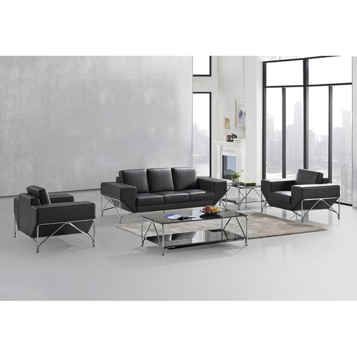 CANYON 3 seat Vegan Leather Sofa