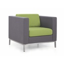 BAXTER 1 seat fabric Sofa