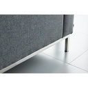 BAXTER 1 seat fabric Sofa