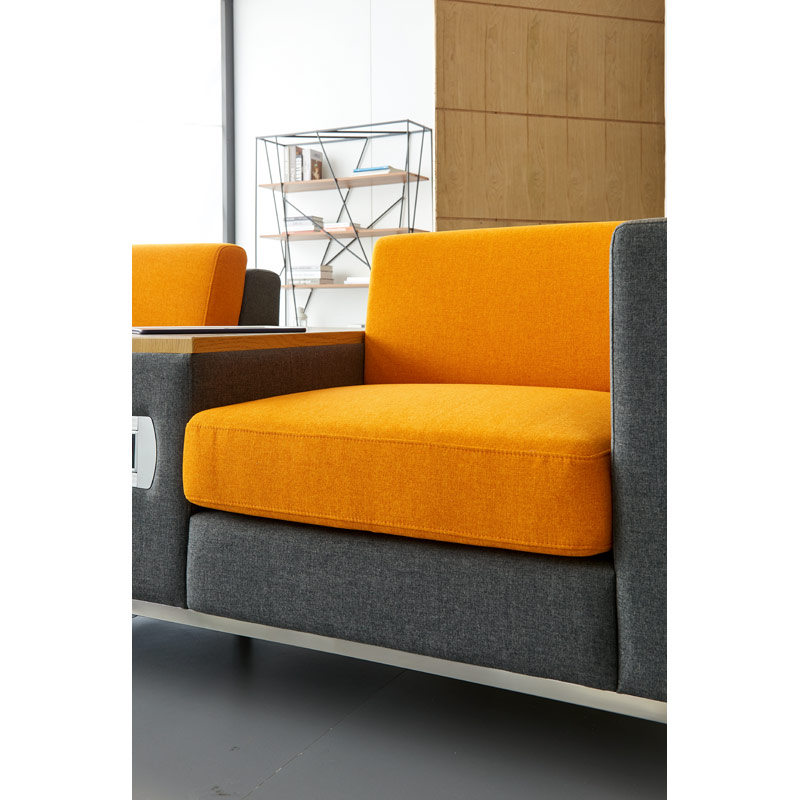 BAXTER 1 seat fabric Sofa