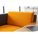 BAXTER 1 seat fabric Sofa