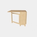 PASO Gateleg table, solid pine