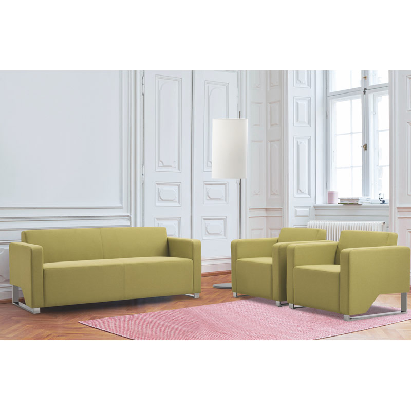 BENNETT 2 seat fabric Sofa