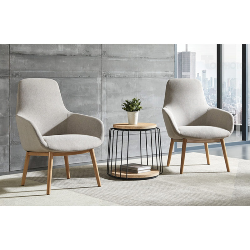 CAGE H-5281 conventional fabric Armchair