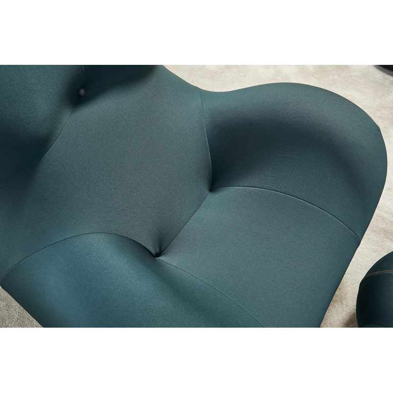 CELIA mother's arms conventional Vegan Leather Armchair