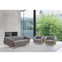 BERNARD 1 seat fabric Sofa